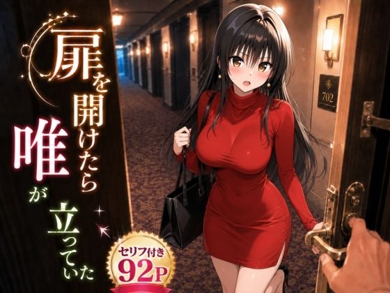 扉を開けたら唯が立っていた(ヒロインパラダイス) [d_790344]