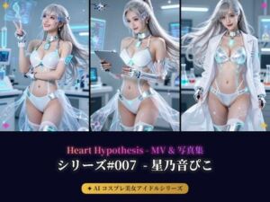 【AIコスプレ美女アイドルシリーズ ＃007】 ー  星乃音ぴこ MV ＆ 写真集  ー  Heart Hypothesis(beauty4ever) [d_790514]