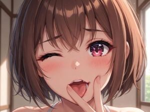 粗チン雑魚メス堕ち調教 〜巨根漫画でシコってる現場を捕まえてペニバン挿入〜(ぷよの日記) [d_790601]