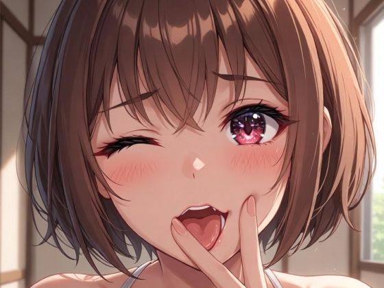 粗チン雑魚メス堕ち調教 〜巨根漫画でシコってる現場を捕まえてペニバン挿入〜(ぷよの日記) [d_790601]