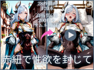 赤紐で性欲を封じて【大ボリューム動画約1時間＆CG202枚！】(虹の彼方に) [d_790628]
