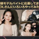 高額モデルに応募してきたOLさんにいろいろやってみた(相澤さん) [d_790667]