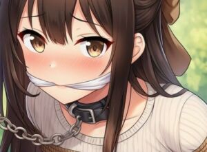 【音声付き】緊縛された女の子動画集 〜首輪編〜(彩屋) [d_790718]