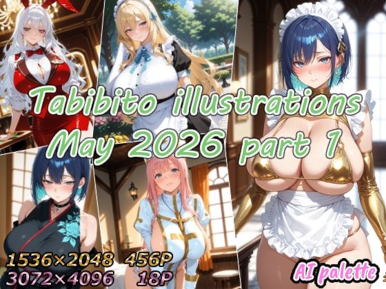 Tabibito illustrations May 2026 part1(AIPalette) [d_790976]