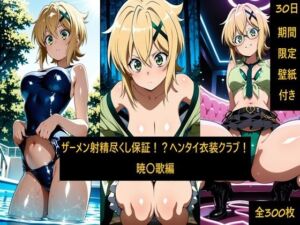 ザーメン射精尽くし保証！？ヘンタイ衣装クラブ！暁〇歌編(激紳士のエロ画廊) [d_791030]