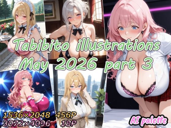 Tabibito illustrations May 2026 part3(AIPalette) [d_791033]