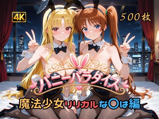 バニーパラダイス 魔法少女リリカルな〇は編(はやぶさ工房) [d_791393]