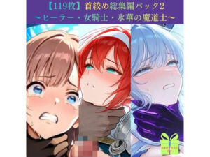 【119枚】首絞め総集編パック2 〜ヒーラー・女騎士・氷華の魔道士〜【ニーソックス/拘束/美少女】(Pudding Art) [d_791662]