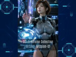 Sci-Fi Heroine Collection MISAKI Mission 01(ken ken books) [d_791687]