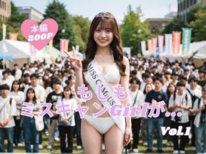 もしもミスキャンGirlが…写真集vol.1(もしもミスキャンGirlが…) [d_791758]