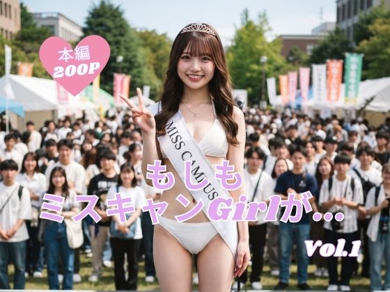 もしもミスキャンGirlが…写真集vol.1(もしもミスキャンGirlが…) [d_791758]