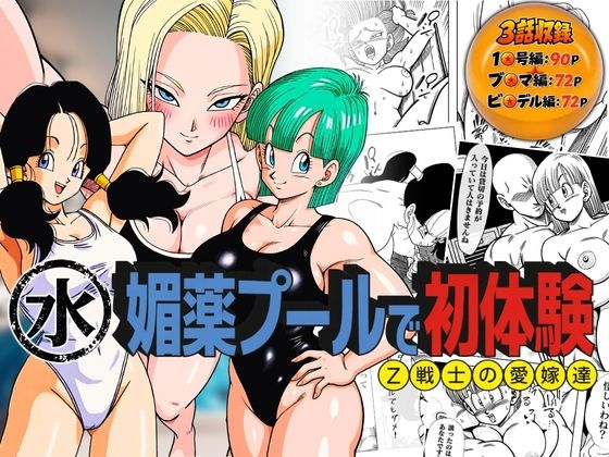 媚薬プールで初体験 Z戦士の愛嫁達(ぶるん) [d_791777]