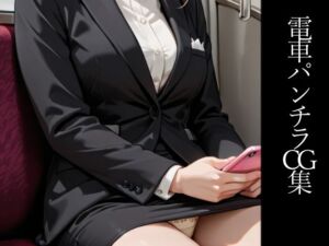 電車対面パンチラCG集(studio ATRI) [d_791859]