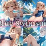 【豪華500枚セット】Blue Swimsuit(Elegant AI Girls) [d_791982]
