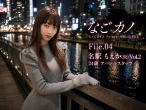 なごカノ-File.04-名駅 もえか（仮） 25歳 Vol.2(なごカノ – NAGOYA Private Voice File) [d_792303]