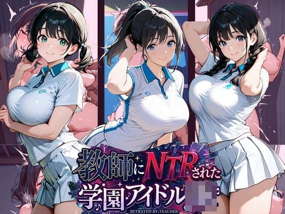 教師にNTRされた学園アイドルJ〇(紳士倶楽部) [d_792425]