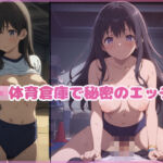 噂の学校の体育倉庫ではJKが先生とエッチしていた・・・(巨乳JK専門学校) [d_792440]