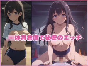 噂の学校の体育倉庫ではJKが先生とエッチしていた・・・(巨乳JK専門学校) [d_792440]