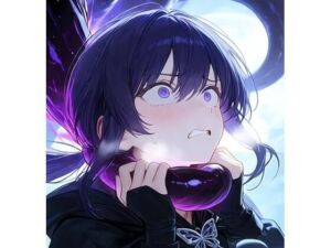 冷徹なアサシン、触手に呼吸を奪われる古代遺跡【ニーソックス/首絞め/ファンタジー/美少女】(Pudding Art) [d_792569]