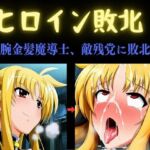ヒロイン敗北 〜凄腕金髪魔導士、敵残党に敗北す〜(俺のAIする肉便器) [d_792712]