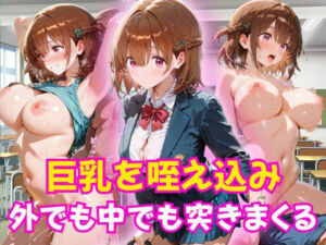 巨乳を咥え込み中でも外でも突きまくる(AIR) [d_792744]