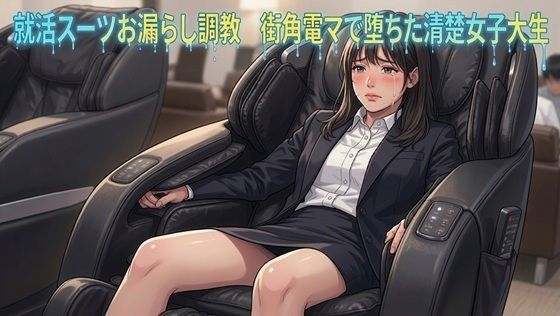 就活スーツお漏らし調教  街角電マで堕ちた清楚女子大生(ワタシを濡らして) [d_792876]