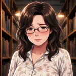 【官能小説】図書館のぽっちゃり司書さん  第一話  閉架書庫の密室で、生真面目な司書が…(青いらいおん) [d_793022]