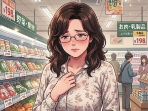 【官能小説】図書館のぽっちゃり司書さん  第二話  お隣同士の夜、秘密の読書会(青いらいおん) [d_793042]