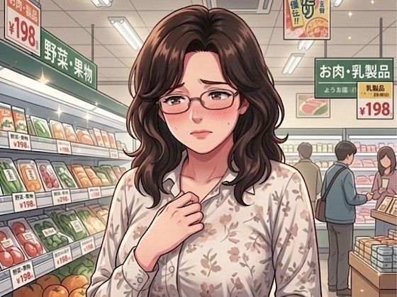 【官能小説】図書館のぽっちゃり司書さん  第二話  お隣同士の夜、秘密の読書会(青いらいおん) [d_793042]