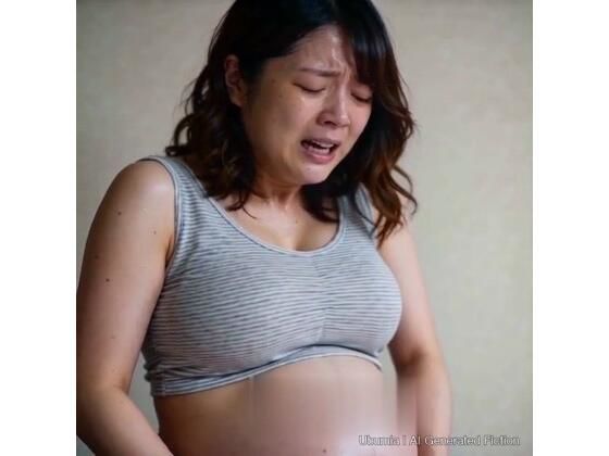 【AI生成】ぽっちゃり妻の難産 ロング版（約2分37秒）(ウブミア) [d_793117]