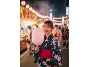 「あなたと歩く夏祭り 〜浴衣のまゆと夜風の誘惑〜【完全版20枚】」(Studio M) [d_793123]