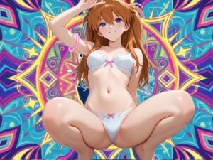 NTR アスカラング〇〇似の人妻。(惑星ファ) [d_793212]