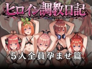 ヒロイン調教日記-5人全員孕ませ篇(サンキング) [d_793351]