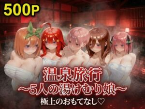 温泉旅行〜湯けむり娘〜極上のおもてなし(キルア？) [d_793365]