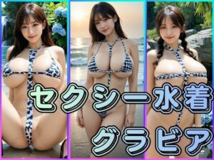セクシー水着グラビア(わにさんわにわに) [d_793418]