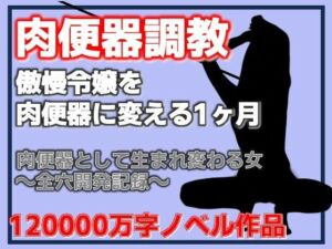 傲慢令嬢を肉便器に変える1ヶ月(Aine Grace) [d_793419]