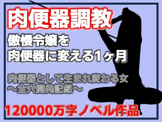 傲慢令嬢を肉便器に変える1ヶ月(Aine Grace) [d_793419]