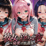 彼女の淫らな夜 〜秘密の放課後〜 T〇LOVEる(ふわもこ庵) [d_793521]