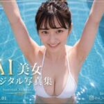 AI美女デジタル写真集(AIグラビア宝庫) [d_793555]