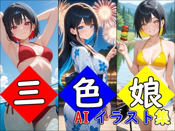 三色娘(AF超越委員会) [d_793572]