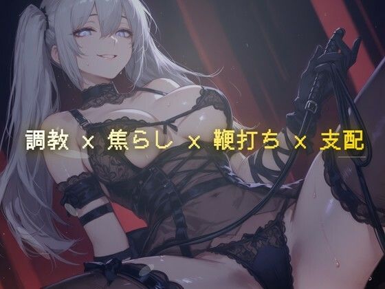 線香の燃え尽きるまで 〜調教室で鞭の音だけが響く焦らし執行〜(夜の息抜き) [d_793581]