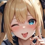 初めてのふたなりセックスは後輩に犯●れてイキまくり(ぷよの日記) [d_793911]