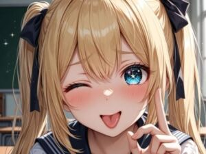 初めてのふたなりセックスは後輩に犯●れてイキまくり(ぷよの日記) [d_793911]