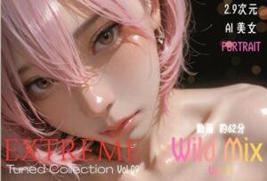 2.9次元AI美女 PORTRAIT EXTREME Tuned Collection VOL.09 Wild Mix Ver.2 AI SEX 動画集(KEI diffusion) [d_793927]