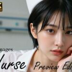 6K高画質保存版｜Elsefield Studio 0001 Nurse Collection Preview Edition｜ナース服コスプレ美女画像20枚セット(Elsefield Studio) [d_794001]