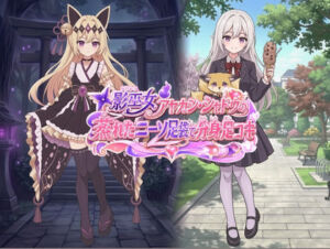 影巫女 アヤカシ・シャドウ の蒸れたニーソ足袋で分身足コキ(クンクン侍の春音闇市) [d_794159]