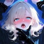 【豪華版】ダーク・グラフィティ-ストリート系少女、黒い落書きに呼吸を奪われる裏路地-【ニーソックス/首絞め/拘束/絶対領域/美少女】(Pudding Art) [d_794190]