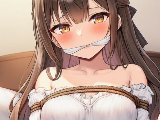 【音声付き】緊縛された女の子動画集 〜M字開脚編2〜(彩屋) [d_794195]