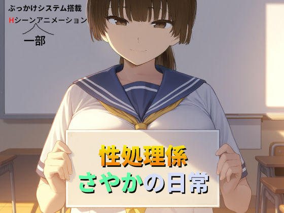 性処理係さやかの日常(苗木野制作) [d_794320]