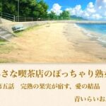 【官能小説】小さな喫茶店のぽっちゃり熟女  第五話  完熟の果実が宿す、愛の結晶(青いらいおん) [d_794349]